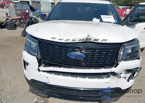 2019 Ford Explorer Sport из США, поврежденный, VIN 1FM5K8GT5KGA97264
